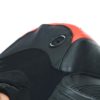 Mono Dainese MISANO 3 PERF. D-AIR® 1PC LEATHER SUIT BLACK/RED/FLUO-RED - Imagen 2