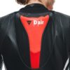 Mono Dainese MISANO 3 PERF. D-AIR® 1PC LEATHER SUIT BLACK/RED/FLUO-RED - Imagen 4