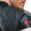 Mono Dainese MISANO 3 PERF. D-AIR® 1PC LEATHER SUIT BLACK/RED/FLUO-RED - Imagen 5