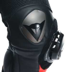 Mono Dainese MISANO 3 PERF. D-AIR® 1PC LEATHER SUIT WMN BLACK/RED/FLUO-RED