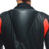Mono Dainese TOSA 1 PCS CUERO PERF  BLACK FLUO-RED WHITE - Imagen 14