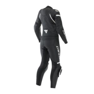 Mono Dainese VIGOROSA 2 PIEZAS LADY BLACK WHITE