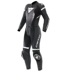 Mono Dainese VIGOROSA 2 PIEZAS LADY BLACK WHITE