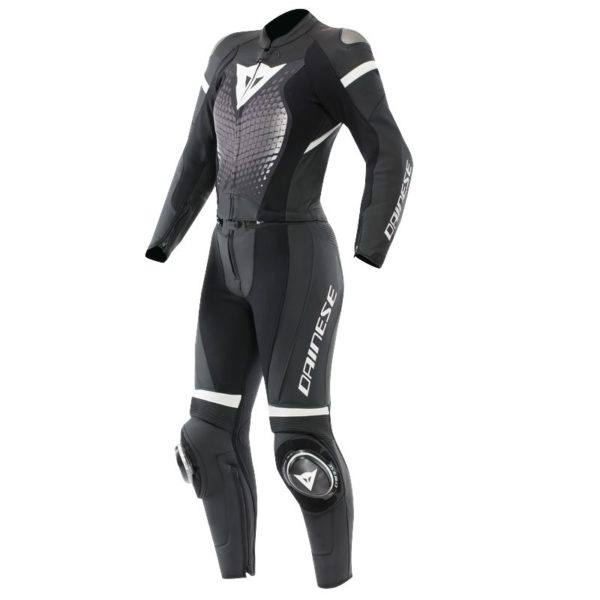 Mono Dainese VIGOROSA 2 PIEZAS LADY BLACK WHITE