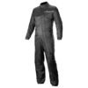 Mono de lluvia impermeable Alpinestars HURRICANE RAIN V2 BLACK