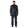 Mono de lluvia impermeable Alpinestars HURRICANE RAIN V2 BLACK - Imagen 2