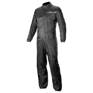 Mono de lluvia impermeable Alpinestars HURRICANE RAIN V2 BLACK