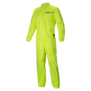 Mono de lluvia impermeable Alpinestars HURRICANE RAIN V2 YELLOW FLUO