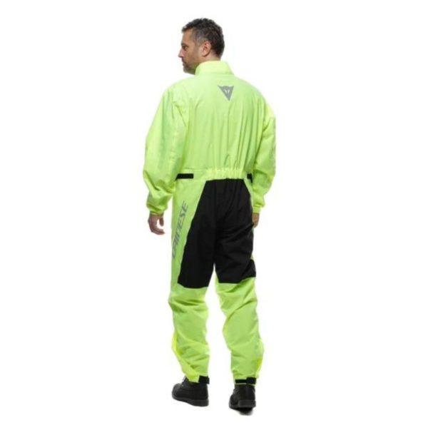 Mono de lluvia impermeable Dainese ULTRALIGHT FLUO YELLOW