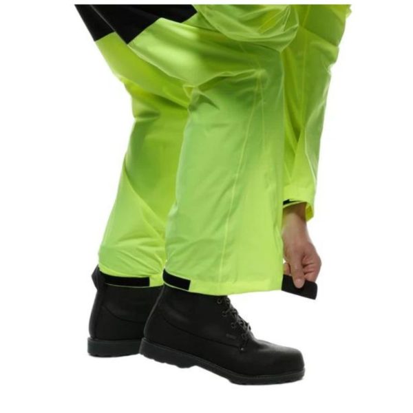 Mono de lluvia impermeable Dainese ULTRALIGHT FLUO YELLOW