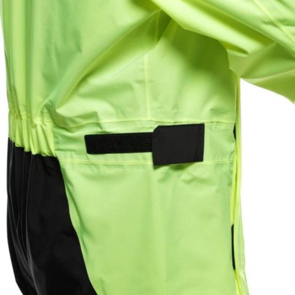 Mono de lluvia impermeable Dainese ULTRALIGHT FLUO YELLOW