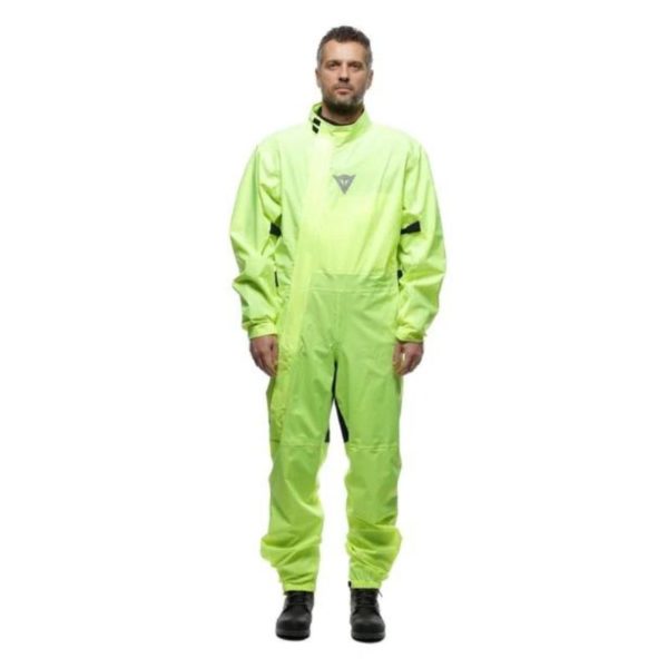 Mono de lluvia impermeable Dainese ULTRALIGHT FLUO YELLOW