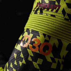 Mono de piel RST Pro Series D3O Airbag negro amarillo neón