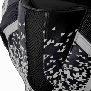 Mono de piel RST Pro Series D3O Airbag negro plata