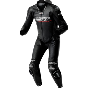 Mono de piel RST Race Dept V4.2 D3O Airbag negro