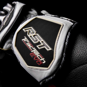 Mono de piel RST Race Dept V4.2 D3O Airbag negro rojo blanco