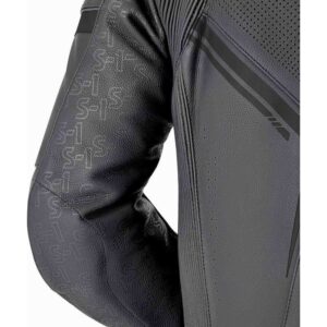 Mono de piel RST S1 D3O negro