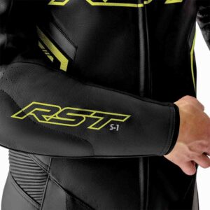Mono de piel RST S1 D3O negro amarillo