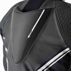 Mono de piel RST S1 D3O negro blanco