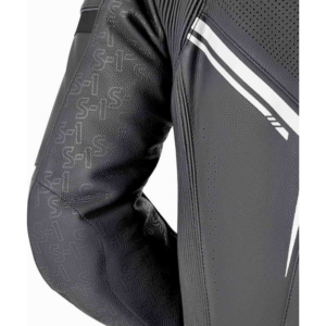 Mono de piel RST S1 D3O negro blanco