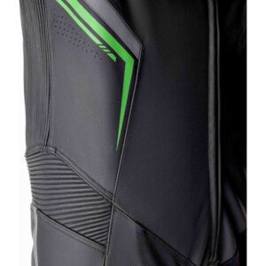 Mono de piel RST S1 D3O negro verde neón