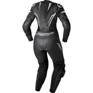 Mono de piel RST Tractech Evo D3O mujer negro blanco