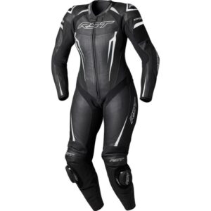 Mono de piel RST Tractech Evo D3O mujer negro blanco