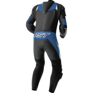 Mono de piel RST Tractech Evo D3O negro azul
