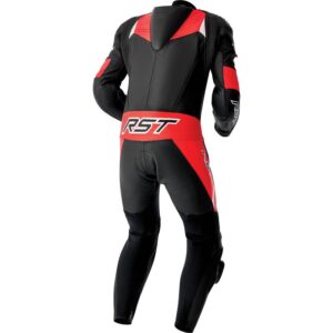 Mono de piel RST Tractech Evo D3O negro rojo