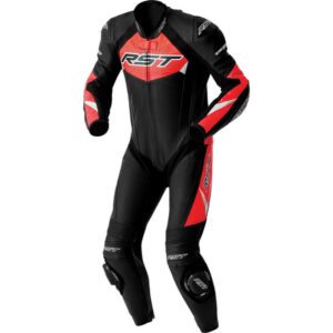 Mono de piel RST Tractech Evo D3O negro rojo