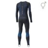 Mono Held RACE SKIN II NEGRO-AZUL - Imagen 2