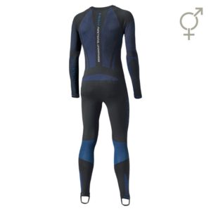 Mono Held RACE SKIN II NEGRO-AZUL