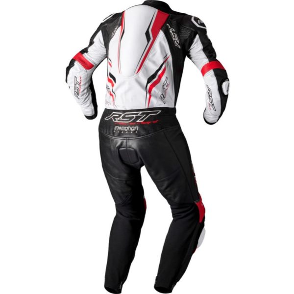 Mono Rst Pro Series Evo Airbag CE Blanco Rojo Negro