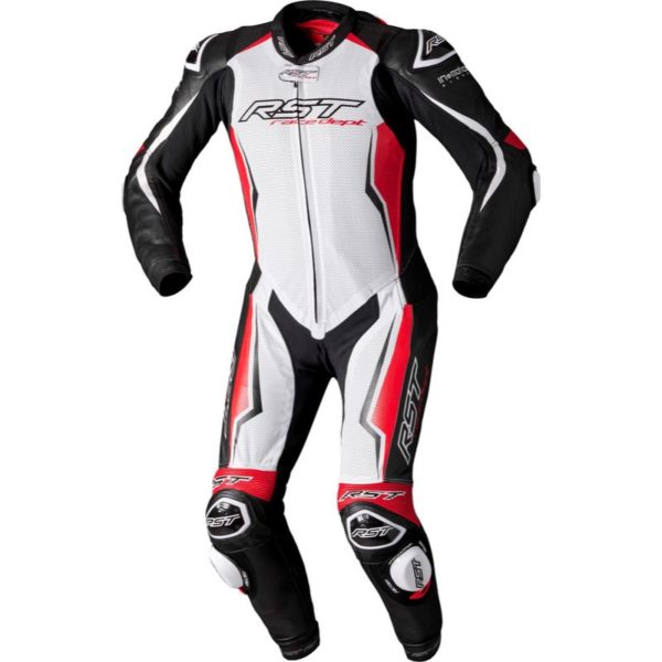 Mono Rst Pro Series Evo Airbag CE Blanco Rojo Negro