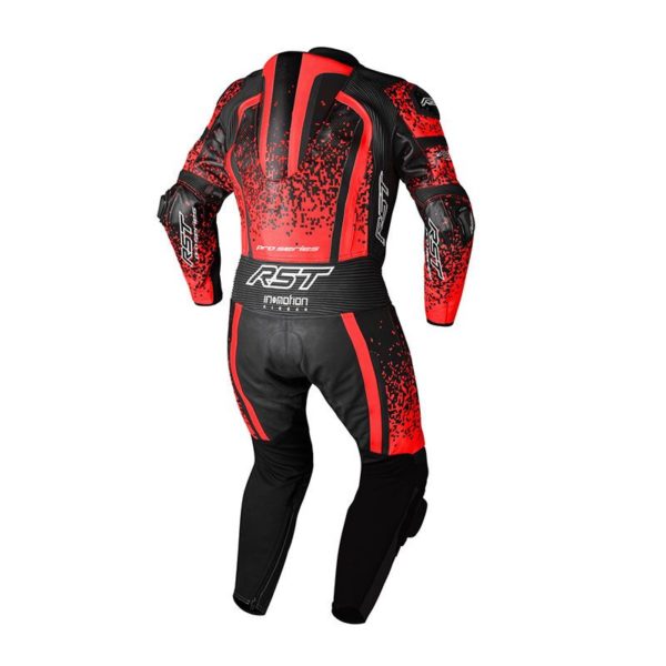 Mono Rst Pro Series Evo Airbag CE Rojo Fluor Negro