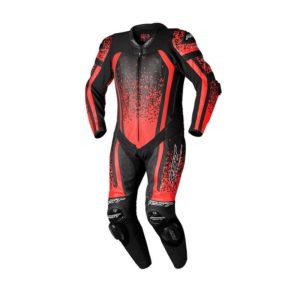 Mono Rst Pro Series Evo Airbag CE Rojo Fluor Negro