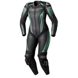 Mono Rst TracTech Evo 5 CE mujer Negro Aqua Gris