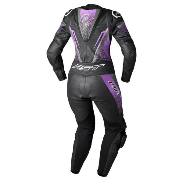 Mono Rst TracTech Evo 5 CE mujer Negro Fucsia Gris