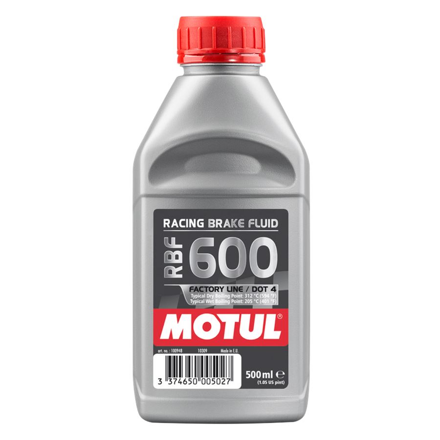 LIQUIDO DE FRENOS MOTUL DOT 4 LV Brake Fluid 500ml
