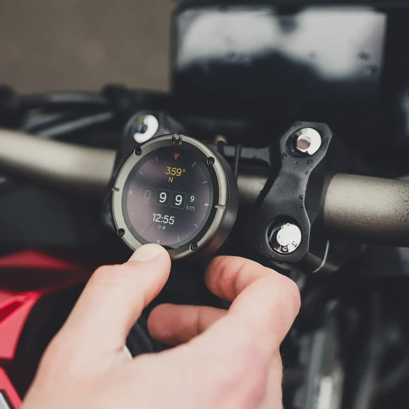 NAVEGADOR BEELINE MOTO 2 METAL GRIS