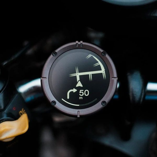 NAVEGADOR BEELINE MOTO 2 METAL GRIS