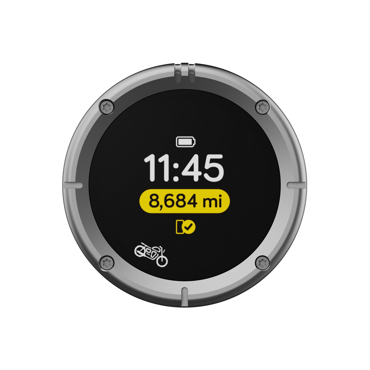 NAVEGADOR BEELINE MOTO 2 METAL PLATA