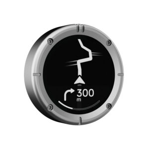 NAVEGADOR BEELINE MOTO 2 METAL PLATA