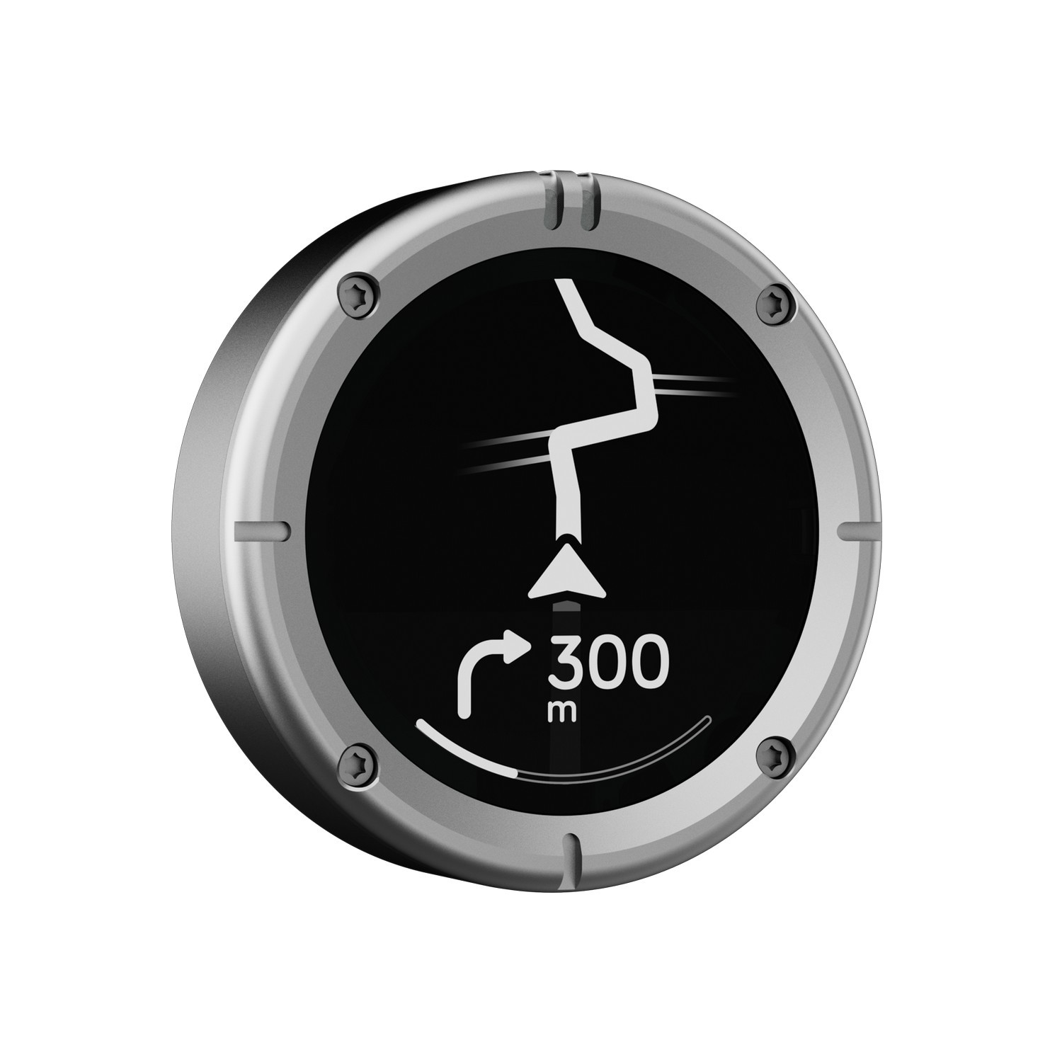 NAVEGADOR BEELINE MOTO 2 METAL PLATA