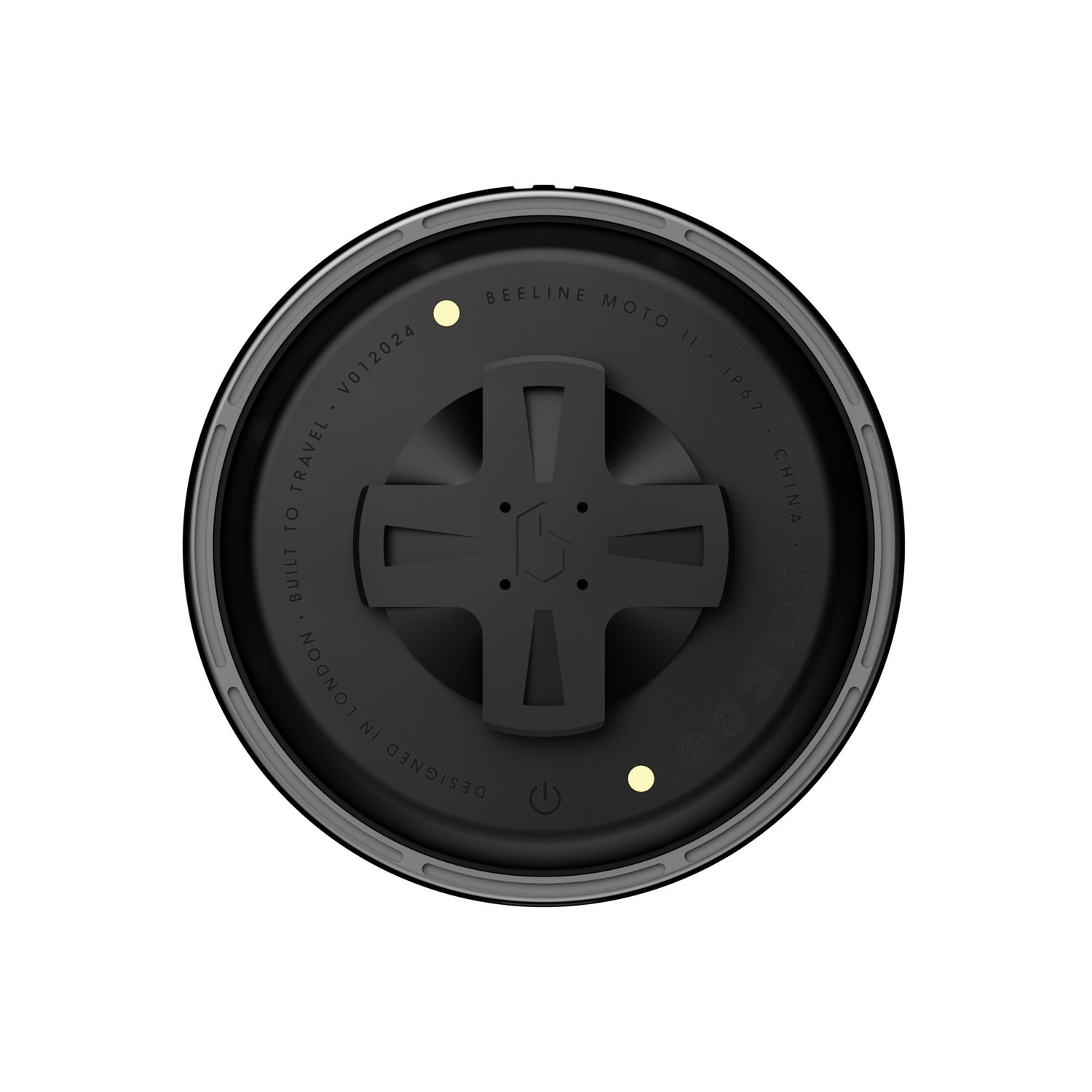 NAVEGADOR BEELINE MOTO 2 METAL PLATA