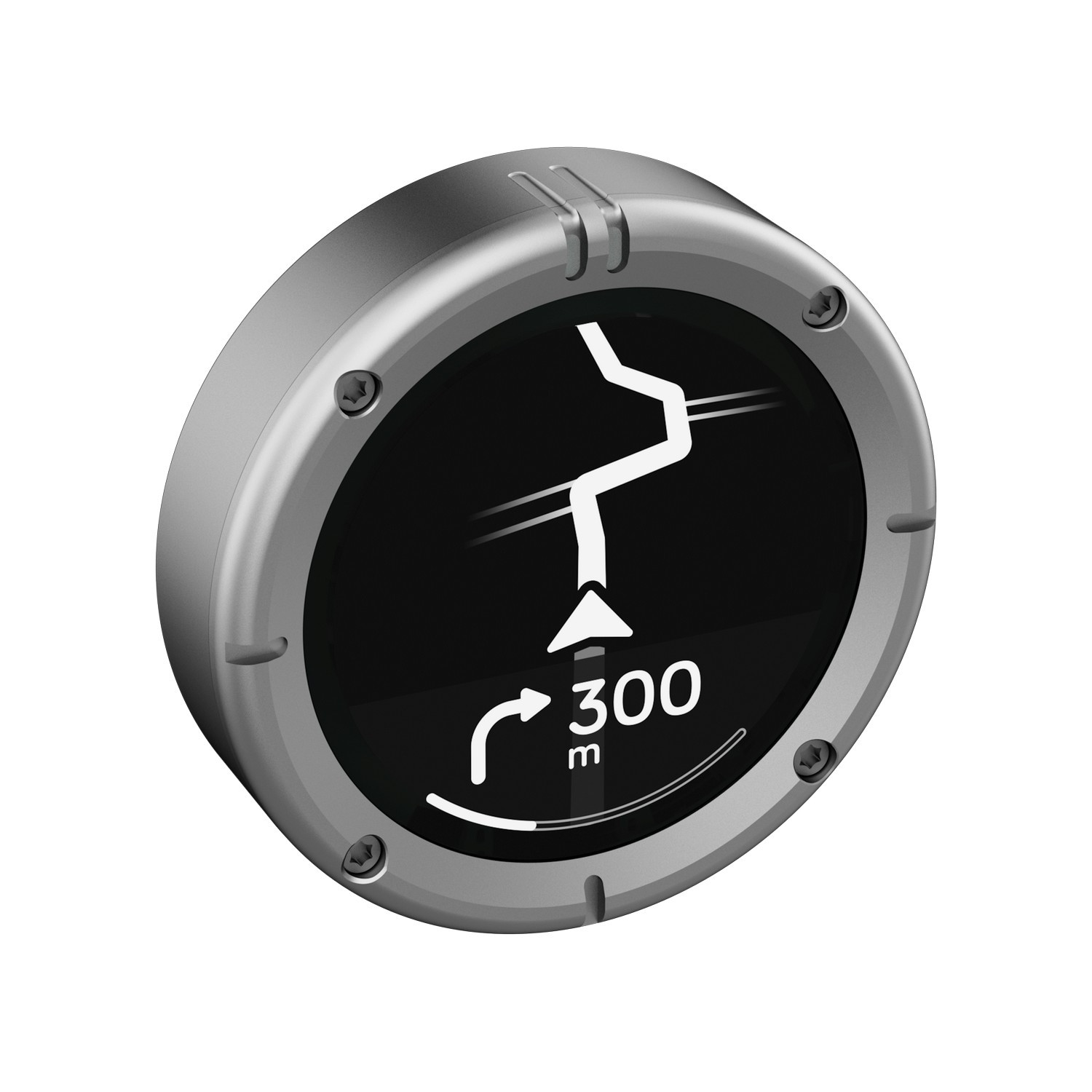 NAVEGADOR BEELINE MOTO 2 METAL PLATA