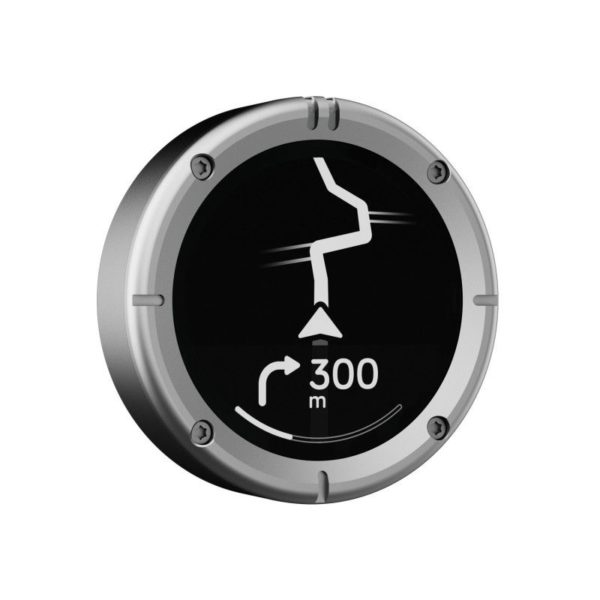NAVEGADOR BEELINE MOTO 2 METAL PLATA