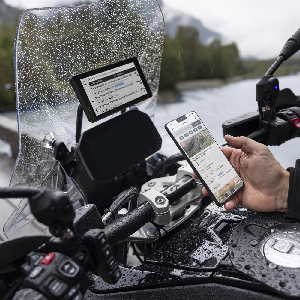 NAVEGADOR GPS GARMIN ZUMO XT3 4.7"