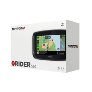 NAVEGADOR TOMTOM RIDER 550 WORLD EDICION ESPECIAL