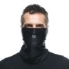 BRAGA DAINESE NECK GAITER BLACK AGV - Imagen 3